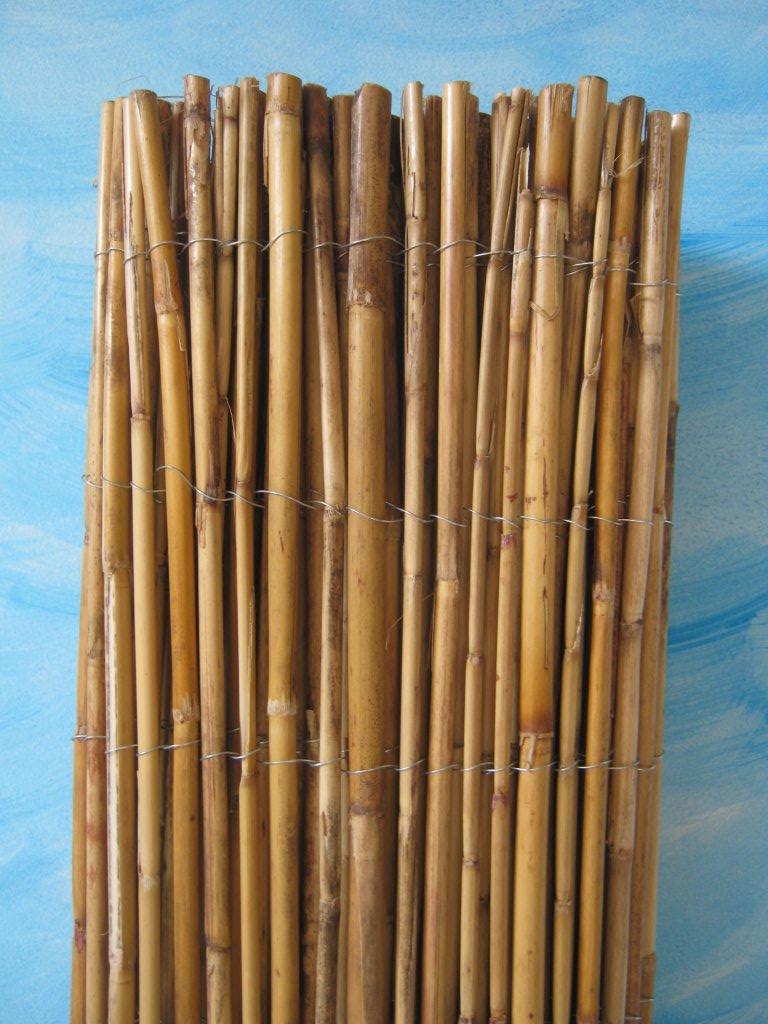 Arelle in bambù,arelle di bambu,canne di bamboo,stuoie bambu,recinzioni